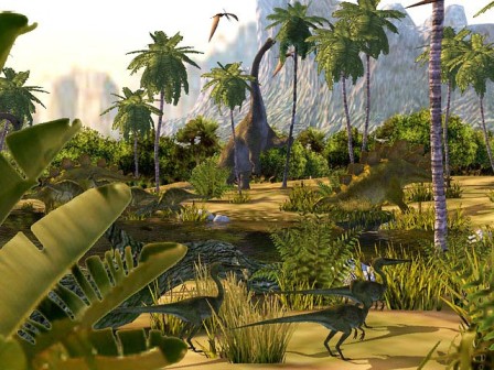 Extinción de los dinosaurios: Cambios climáticos » DINOSAURIOPEDIA